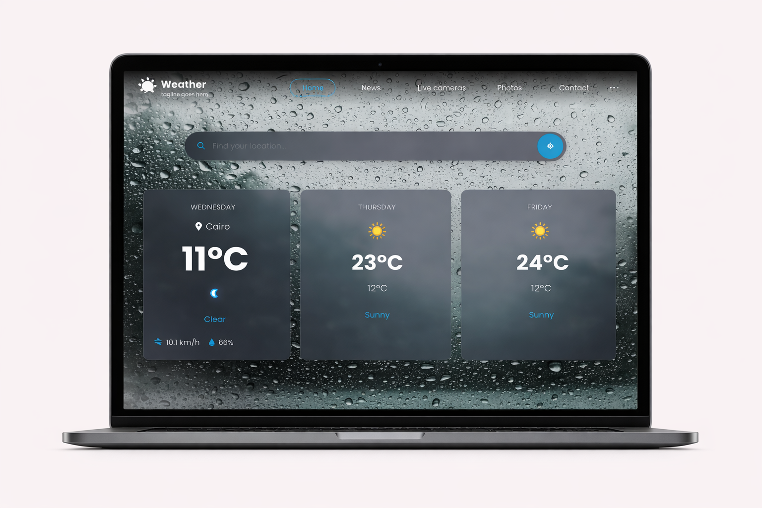 Screenshot of Calculator App