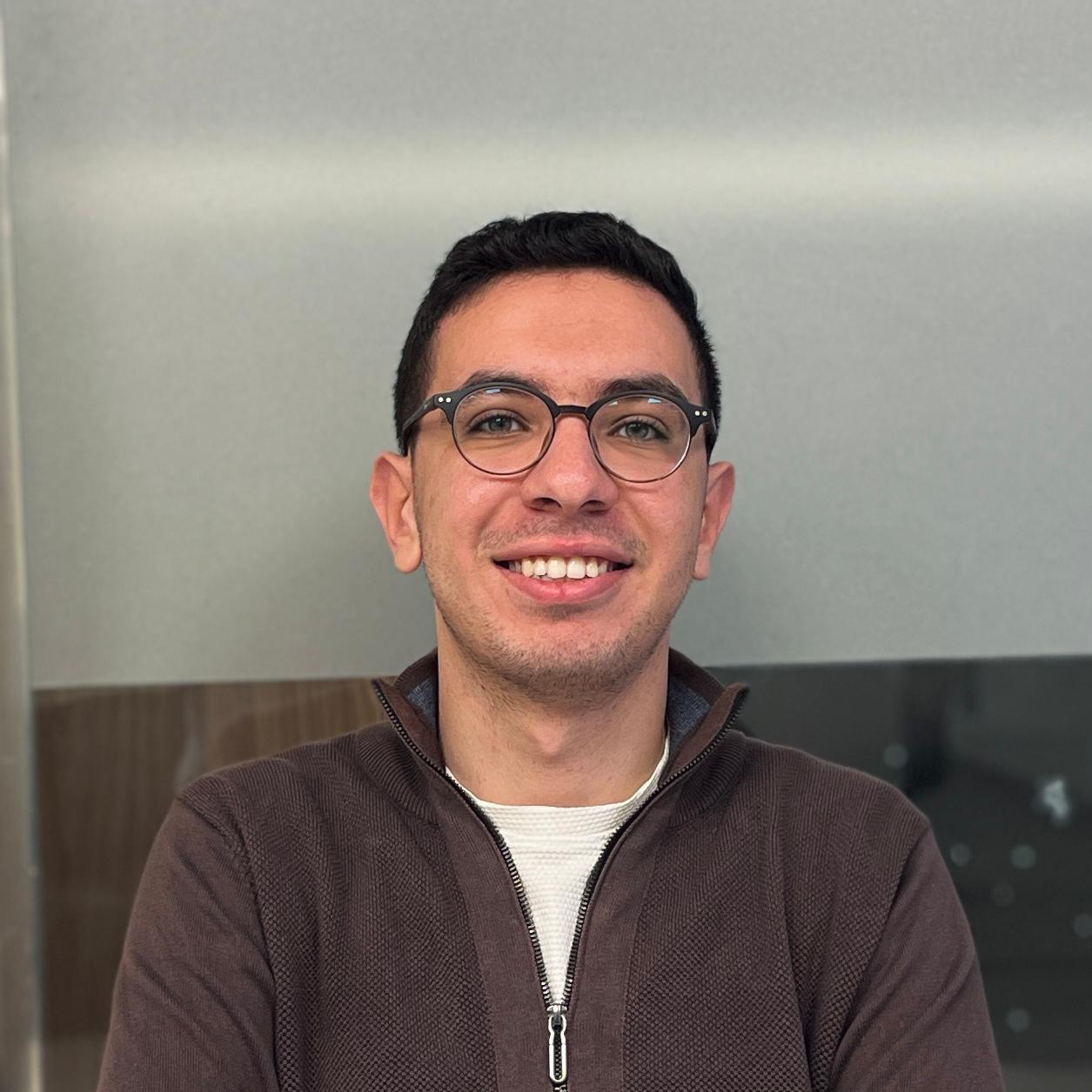 Portrait of Omar Naguib Lokma